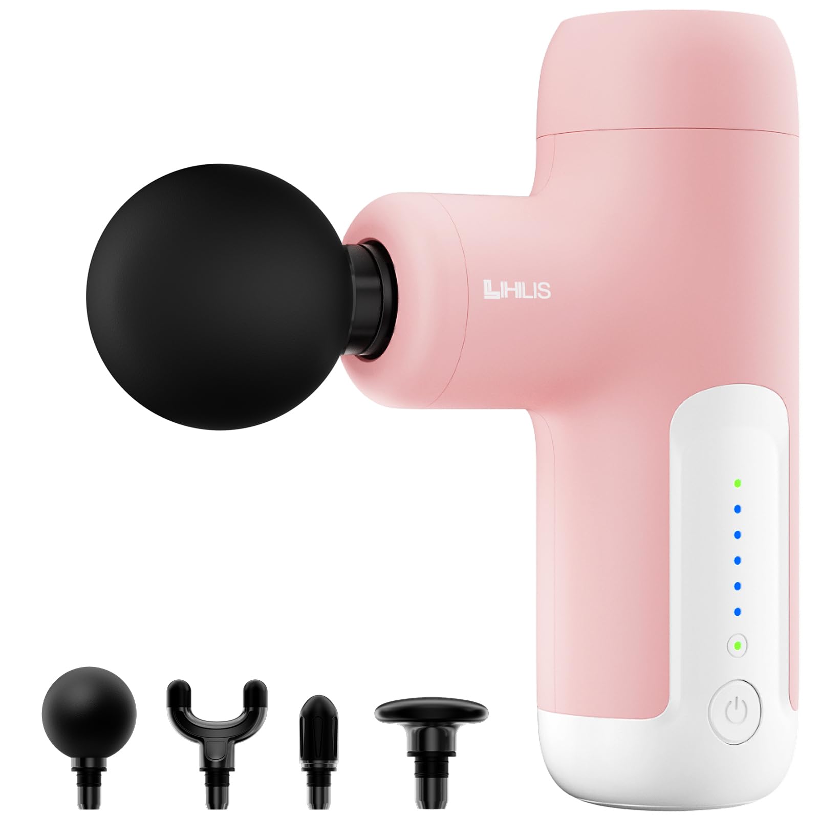 Amazon | LIHILIS筋膜リリースガン【10mm深層振幅＆AI自適応モード付き